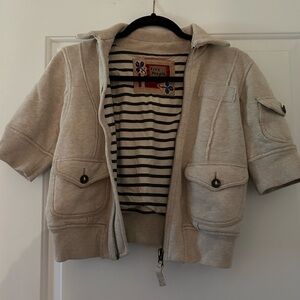 Cropped Free People Sweater